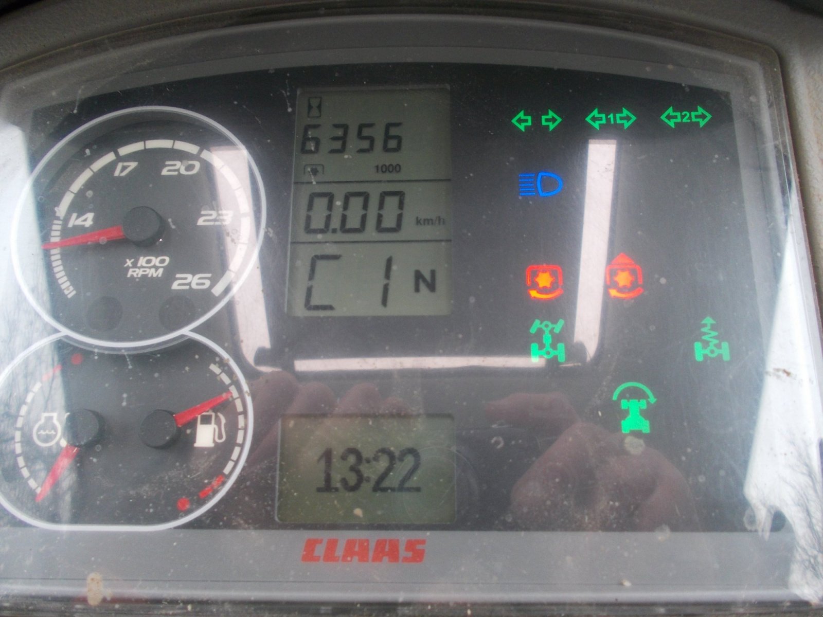 Traktor типа CLAAS Arion 620 CEBIS, Gebrauchtmaschine в Aspach (Фотография 17)