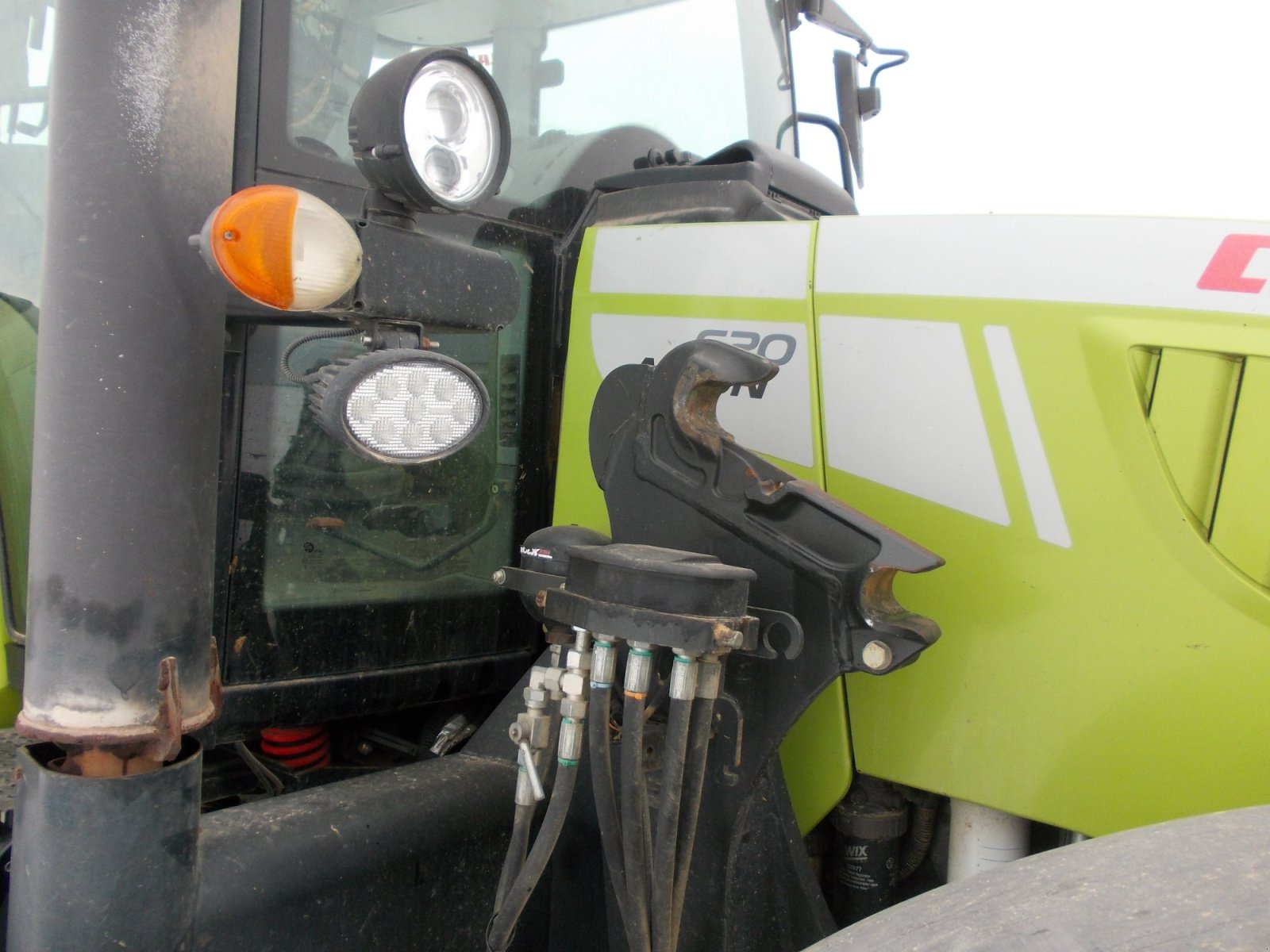 Traktor типа CLAAS Arion 620 CEBIS, Gebrauchtmaschine в Aspach (Фотография 5)