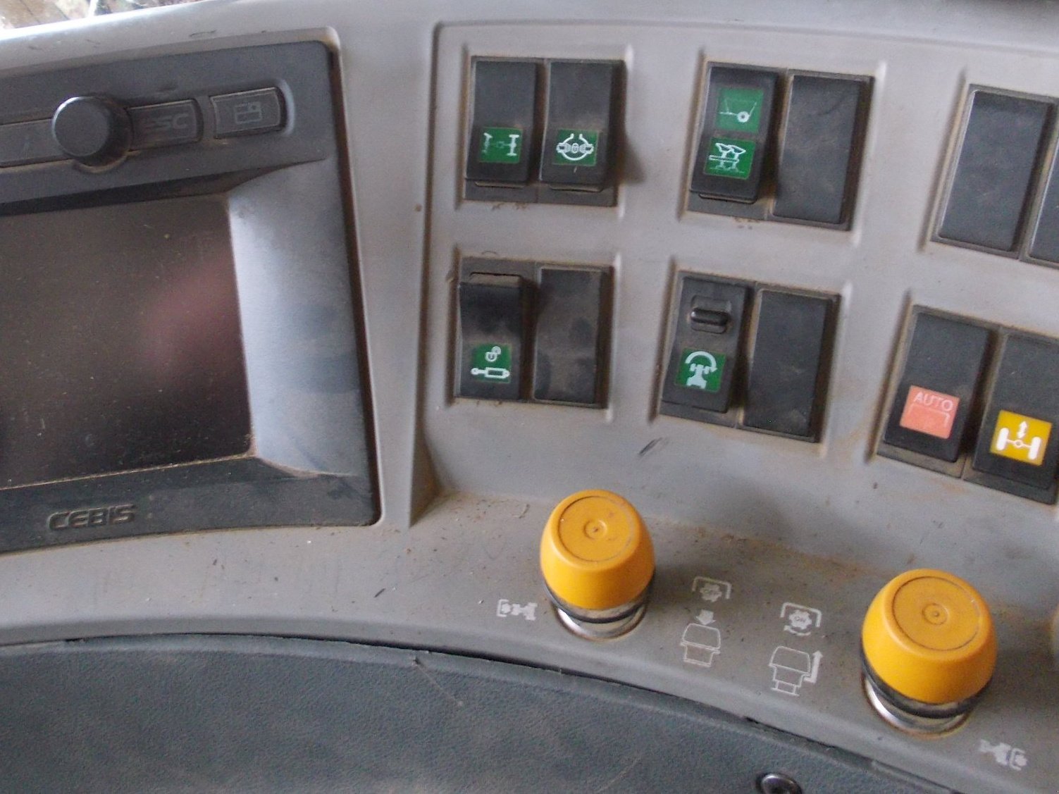 Traktor типа CLAAS Arion 620 CEBIS, Gebrauchtmaschine в Aspach (Фотография 18)