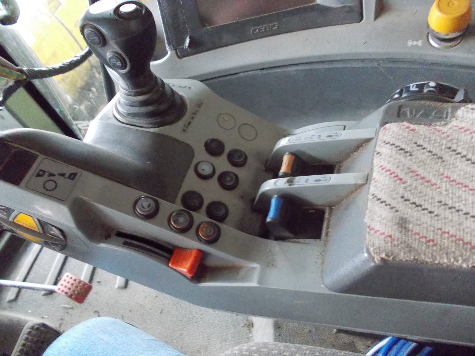 Traktor типа CLAAS Arion 620 CEBIS, Gebrauchtmaschine в Aspach (Фотография 19)