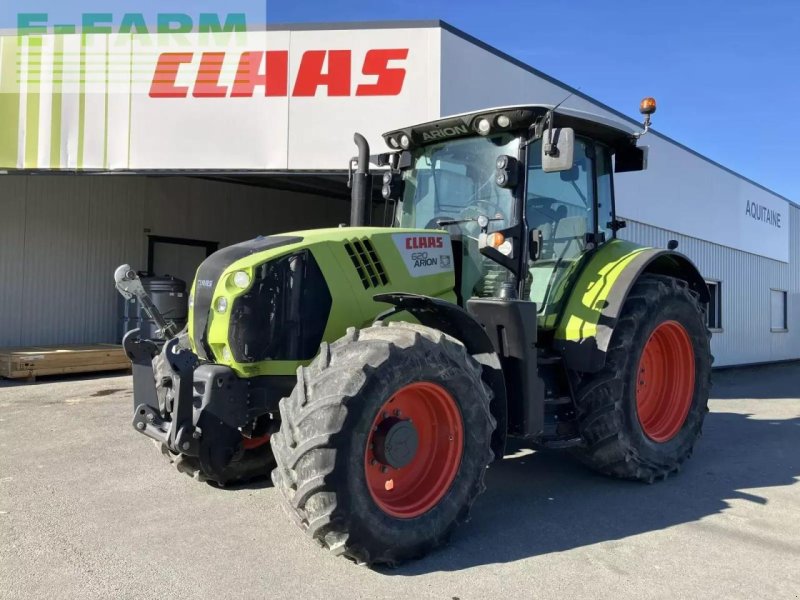 Traktor van het type CLAAS arion 620 cis CIS, Gebrauchtmaschine in AILLAS (33 - GIRONDE) (Foto 1)