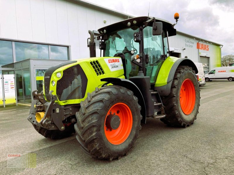 Traktor of the type CLAAS ARION 620 CIS CONCEPT, FKH + FZW, Gebrauchtmaschine in Molbergen (Picture 1)