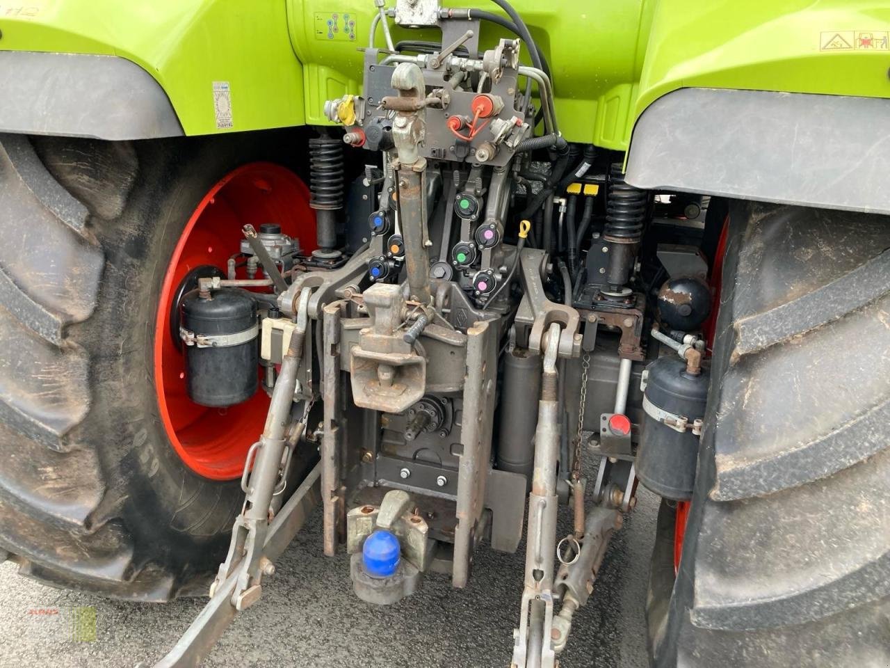 Traktor typu CLAAS ARION 620 CIS CONCEPT, FKH + FZW, Gebrauchtmaschine v Molbergen (Obrázek 5)