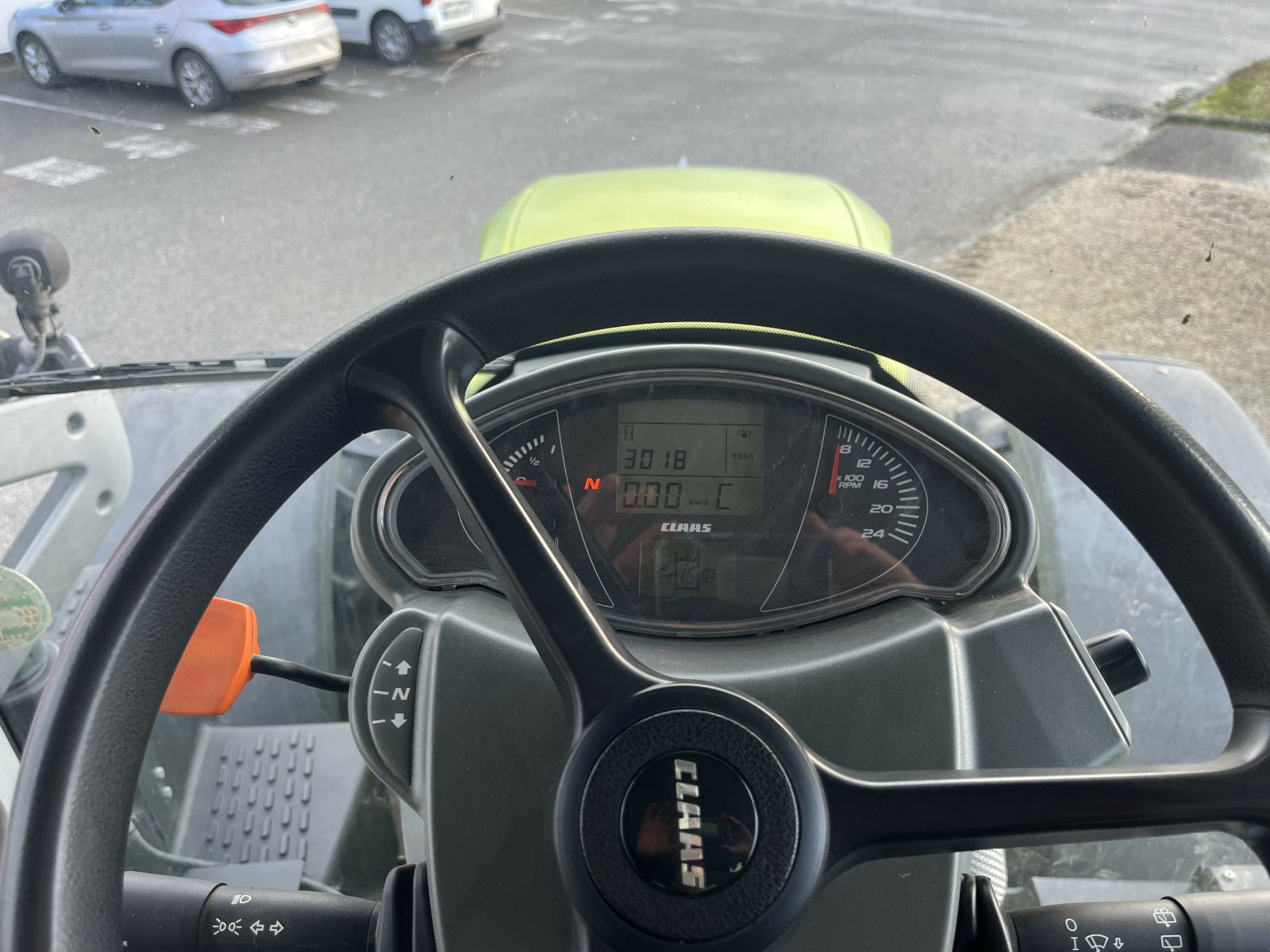 Traktor tip CLAAS ARION 620 CIS HEXACTIV, Gebrauchtmaschine in PONTIVY (Poză 7)