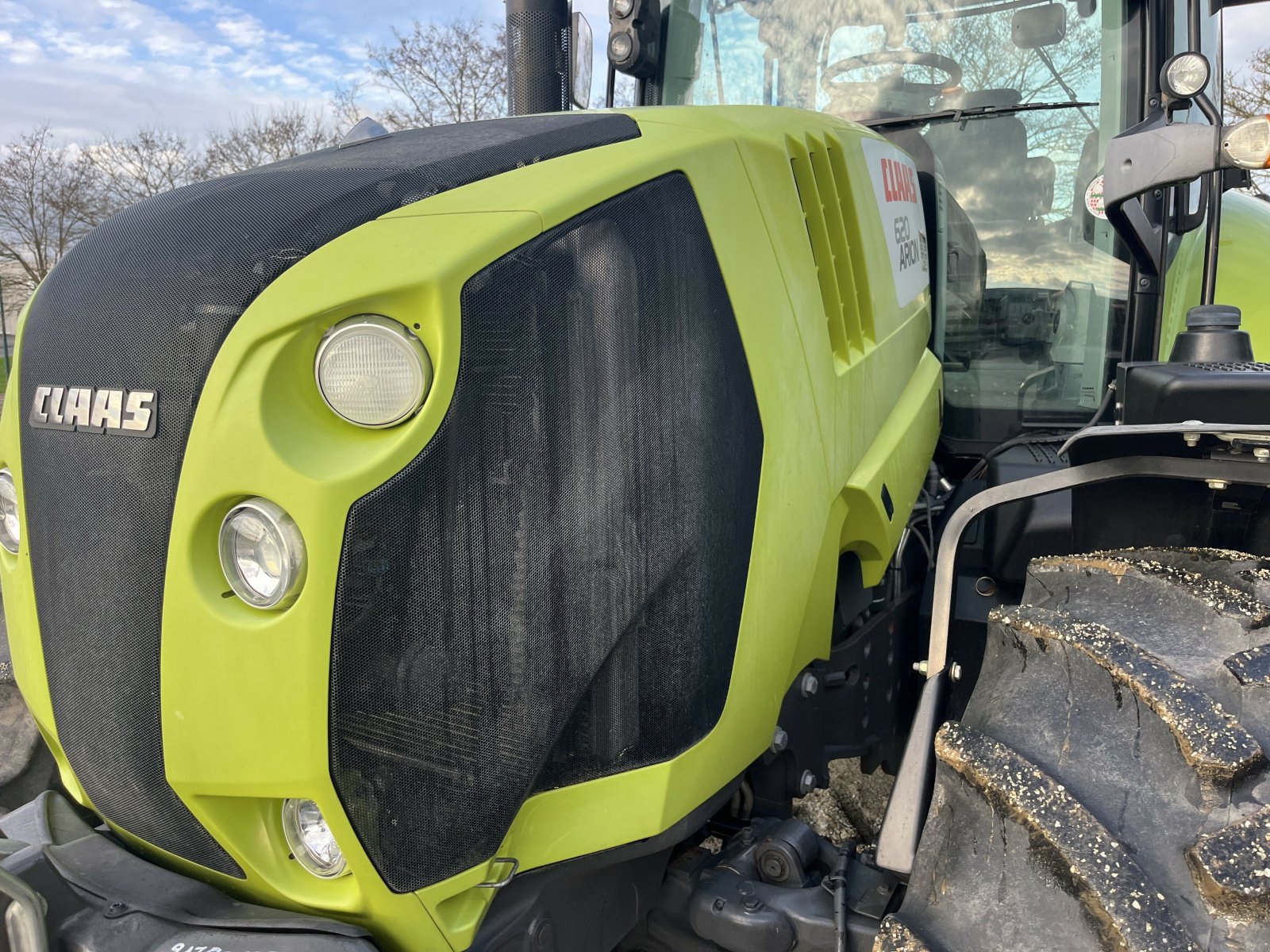 Traktor tip CLAAS ARION 620 CIS HEXACTIV, Gebrauchtmaschine in PONTIVY (Poză 3)