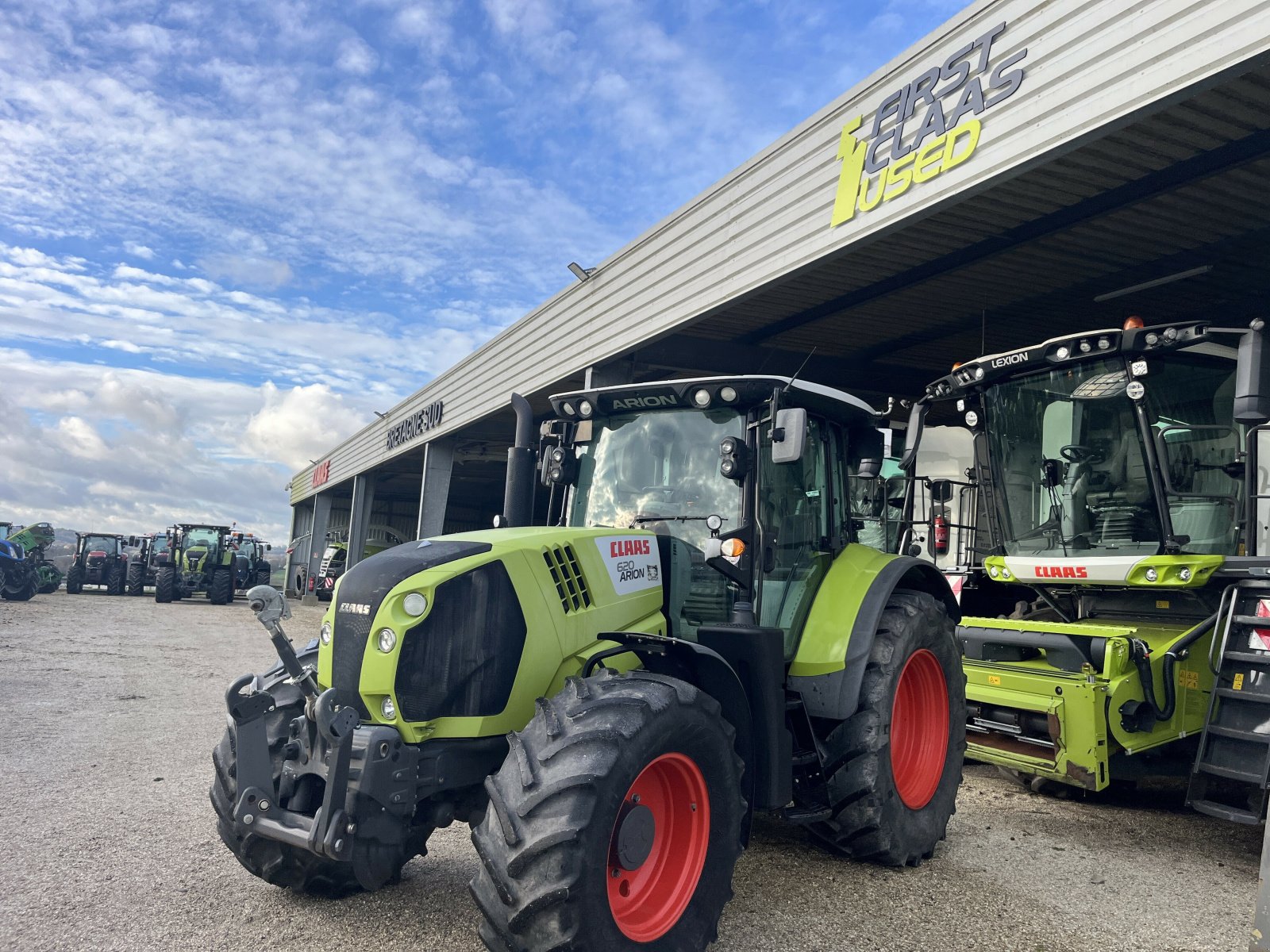 Traktor tip CLAAS ARION 620 CIS HEXACTIV, Gebrauchtmaschine in PONTIVY (Poză 5)