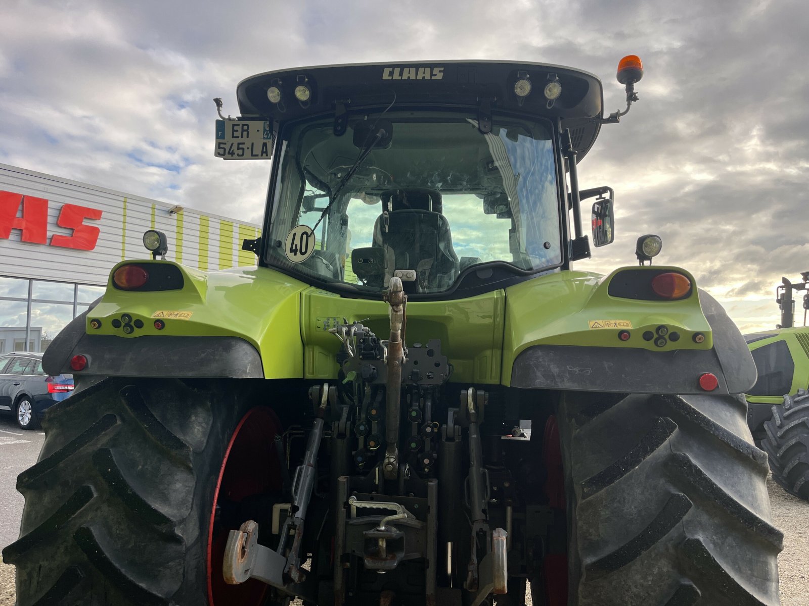 Traktor tip CLAAS ARION 620 CIS HEXACTIV, Gebrauchtmaschine in PONTIVY (Poză 9)