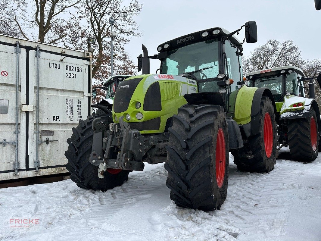 Traktor tip CLAAS Arion 620 Cis Hexashift, Gebrauchtmaschine in Bockel - Gyhum (Poză 1)