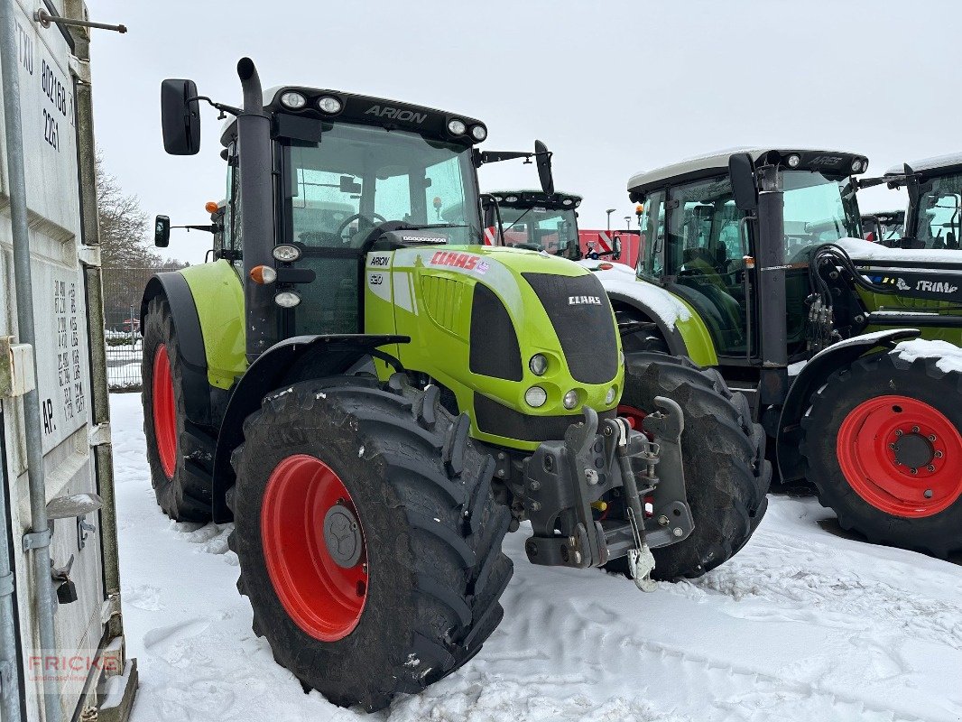 Traktor tip CLAAS Arion 620 Cis Hexashift, Gebrauchtmaschine in Bockel - Gyhum (Poză 3)