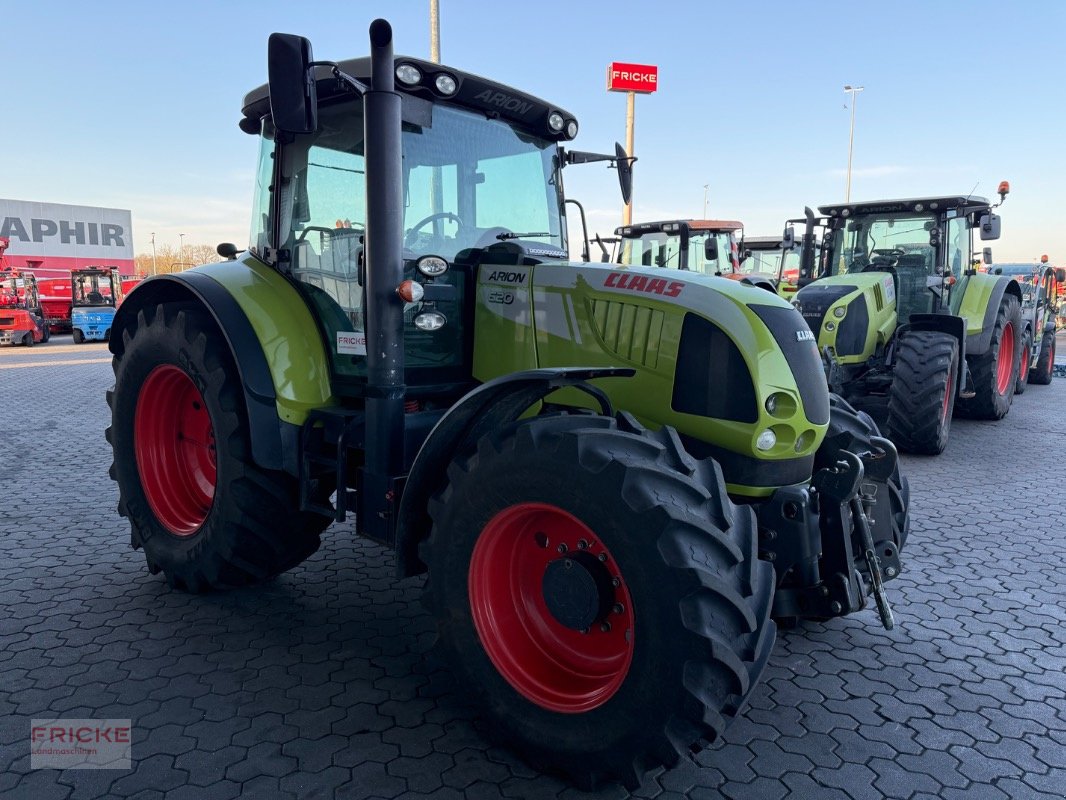 Traktor типа CLAAS Arion 620 Cis Hexashift, Gebrauchtmaschine в Bockel - Gyhum (Фотография 3)