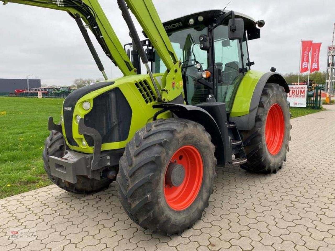 Traktor a típus CLAAS ARION 620 CIS MIT FRONTLADER, Gebrauchtmaschine ekkor: Oyten (Kép 2)