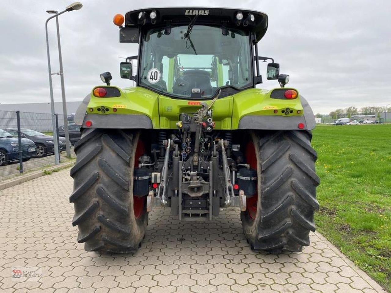 Traktor of the type CLAAS ARION 620 CIS MIT FRONTLADER, Gebrauchtmaschine in Oyten (Picture 5)