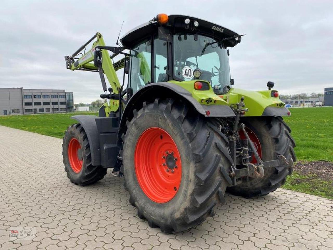 Traktor of the type CLAAS ARION 620 CIS MIT FRONTLADER, Gebrauchtmaschine in Oyten (Picture 7)
