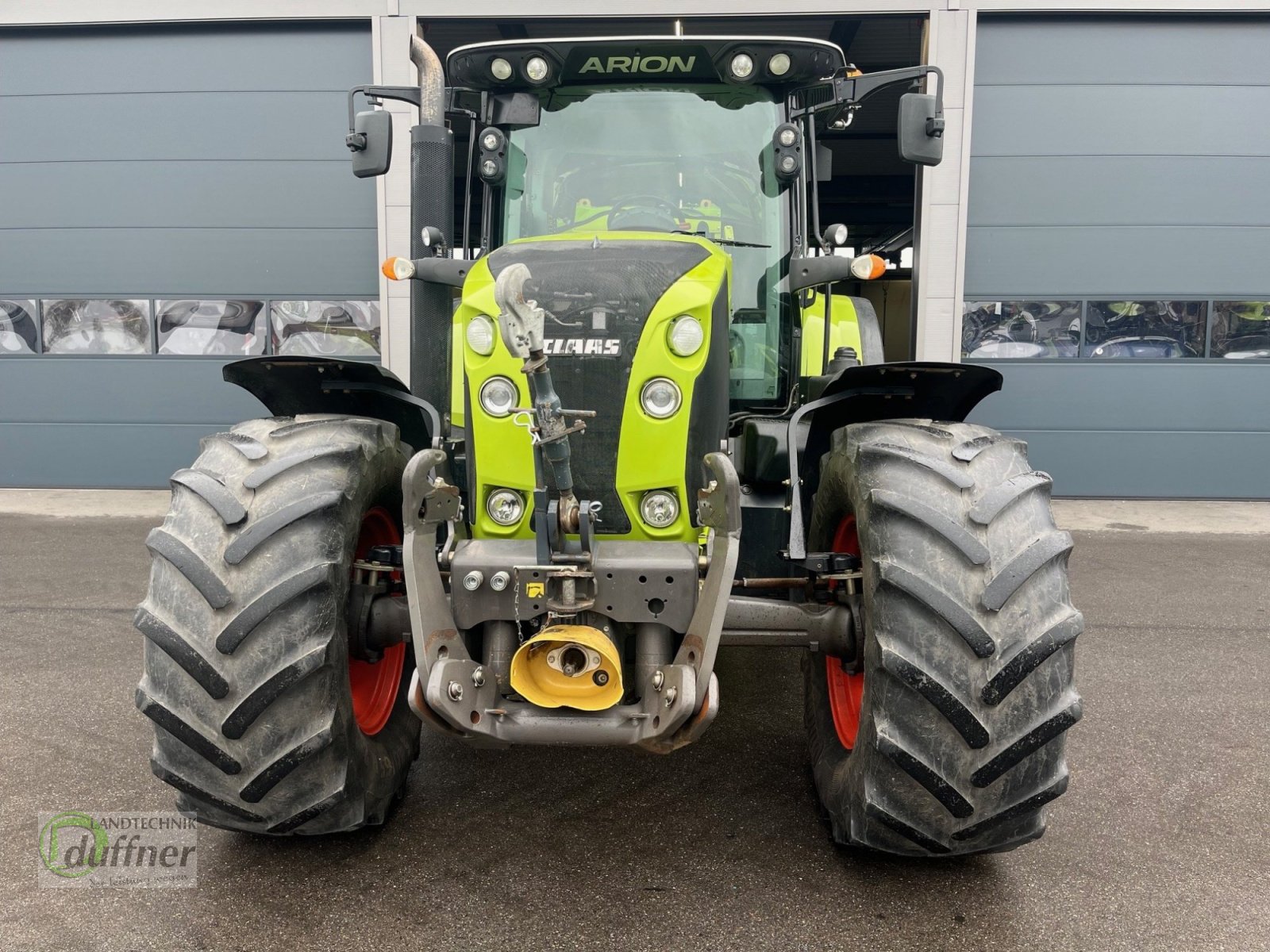 Traktor типа CLAAS Arion 620 CIS, Gebrauchtmaschine в Hohentengen (Фотография 3)