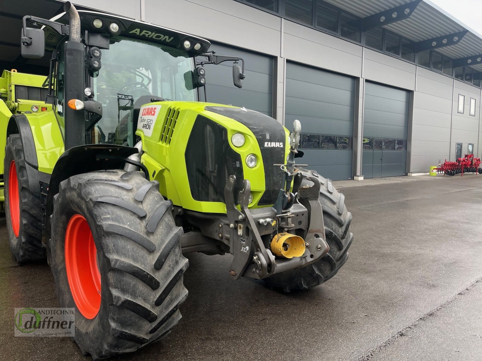 Traktor типа CLAAS Arion 620 CIS, Gebrauchtmaschine в Hohentengen (Фотография 5)