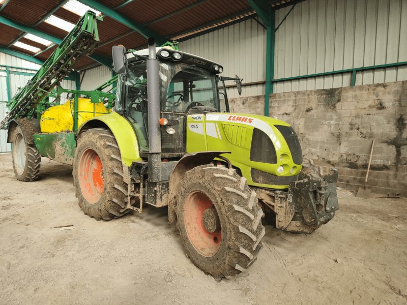 Traktor of the type CLAAS ARION 620 CIS, Gebrauchtmaschine in Eton (Picture 1)