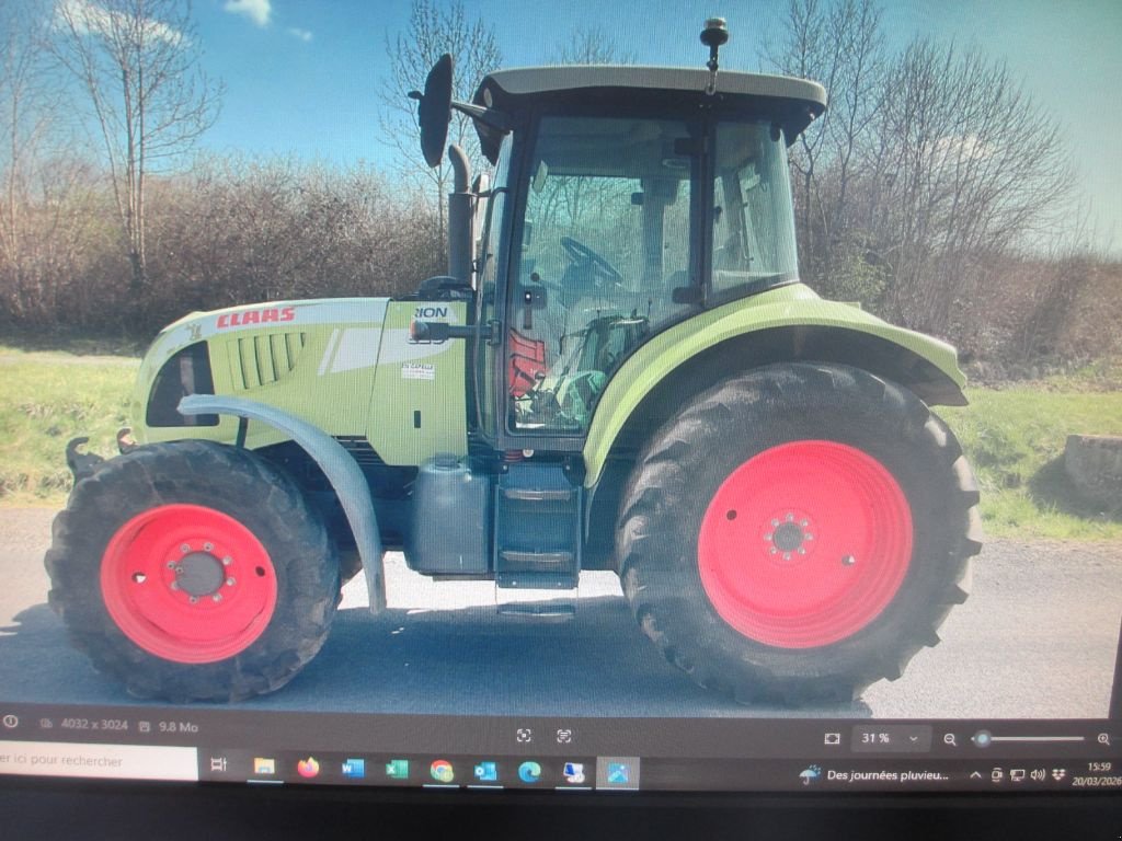 Traktor des Typs CLAAS ARION 620 CIS, Gebrauchtmaschine in RODEZ (Bild 1)
