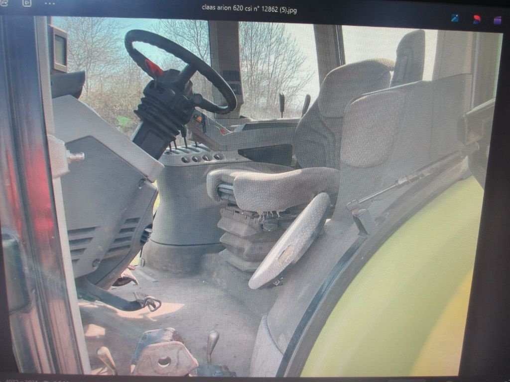 Traktor des Typs CLAAS ARION 620 CIS, Gebrauchtmaschine in RODEZ (Bild 4)