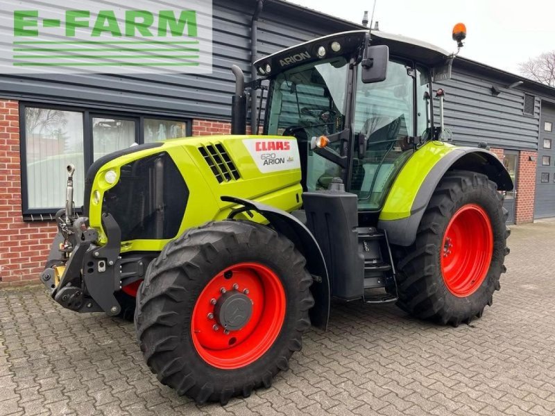 Traktor of the type CLAAS arion 620 cis, Gebrauchtmaschine in ag BROEKLAND (Picture 1)