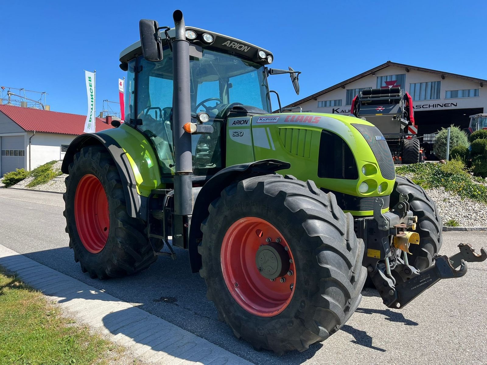 Traktor Türe ait CLAAS Arion 620 CIS, Gebrauchtmaschine içinde NATTERNBACH (resim 7)