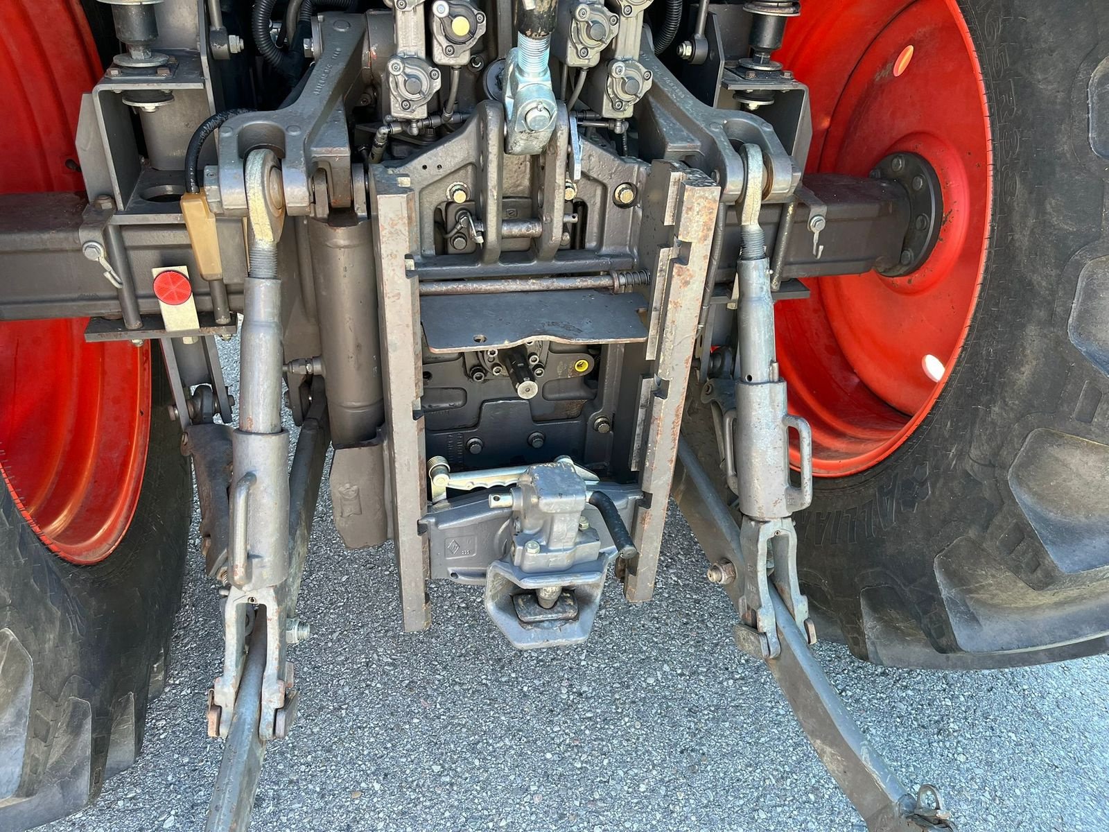 Traktor Türe ait CLAAS Arion 620 CIS, Gebrauchtmaschine içinde NATTERNBACH (resim 9)