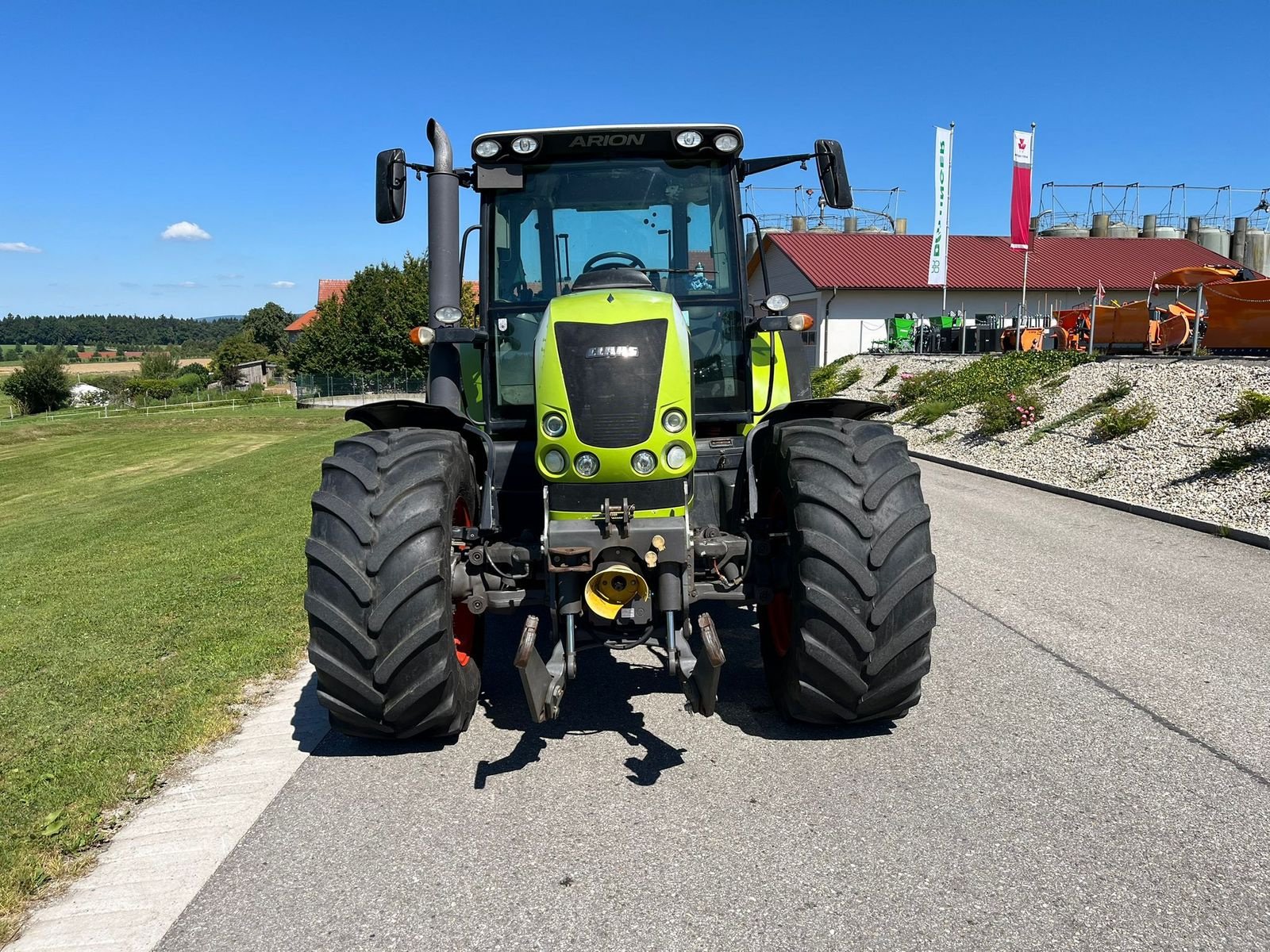 Traktor Türe ait CLAAS Arion 620 CIS, Gebrauchtmaschine içinde NATTERNBACH (resim 8)