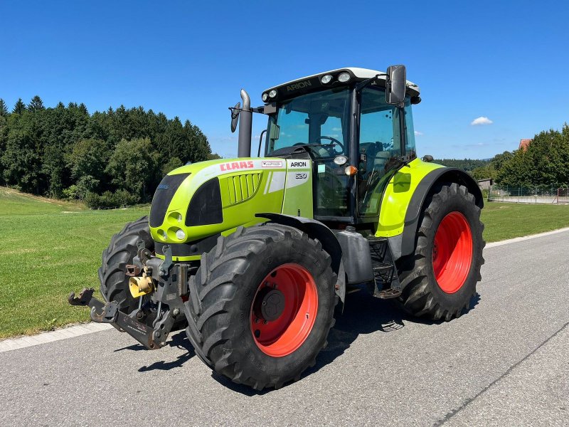 Traktor des Typs CLAAS Arion 620 CIS, Gebrauchtmaschine in NATTERNBACH (Bild 1)