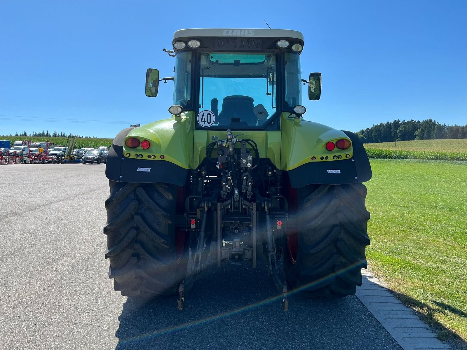 Traktor Türe ait CLAAS Arion 620 CIS, Gebrauchtmaschine içinde NATTERNBACH (resim 3)