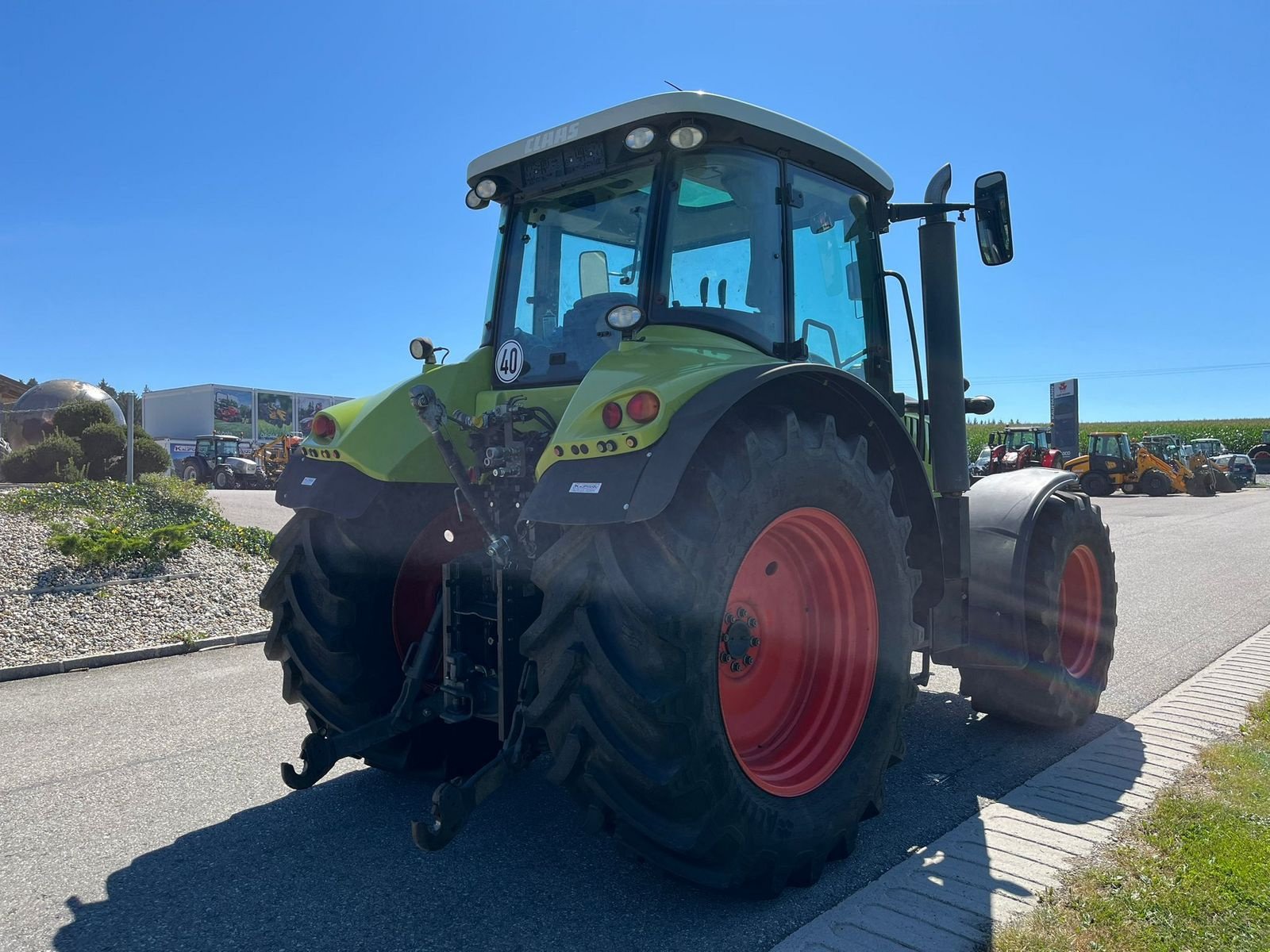 Traktor Türe ait CLAAS Arion 620 CIS, Gebrauchtmaschine içinde NATTERNBACH (resim 4)