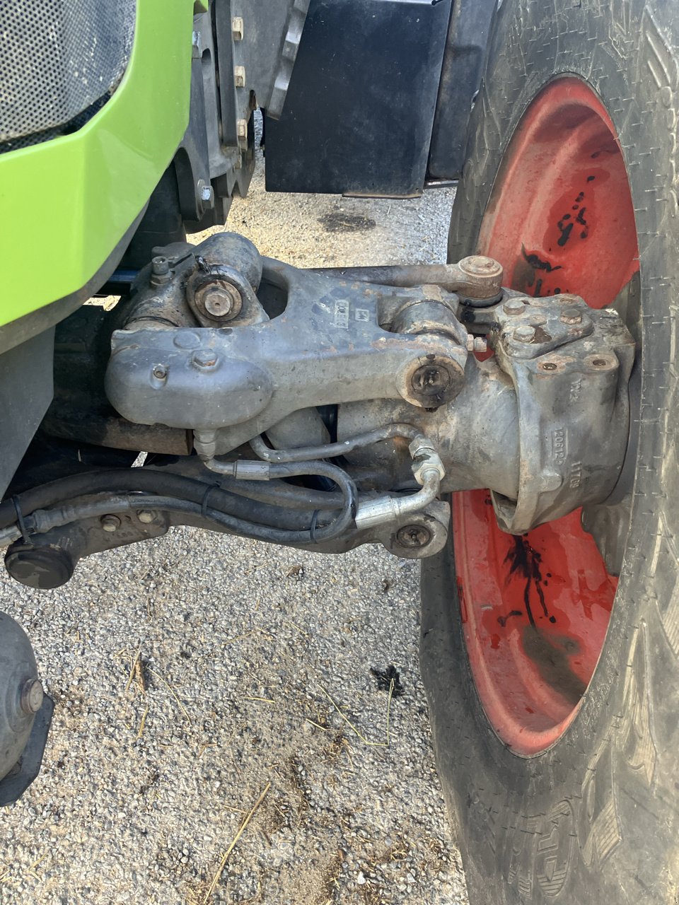 Traktor Türe ait CLAAS ARION 620 CIS, Gebrauchtmaschine içinde MORLHON LE HAUT (resim 9)