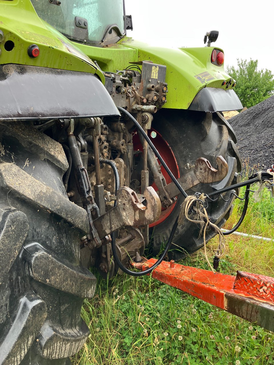 Traktor za tip CLAAS ARION 620 CIS, Gebrauchtmaschine u MORLHON LE HAUT (Slika 5)