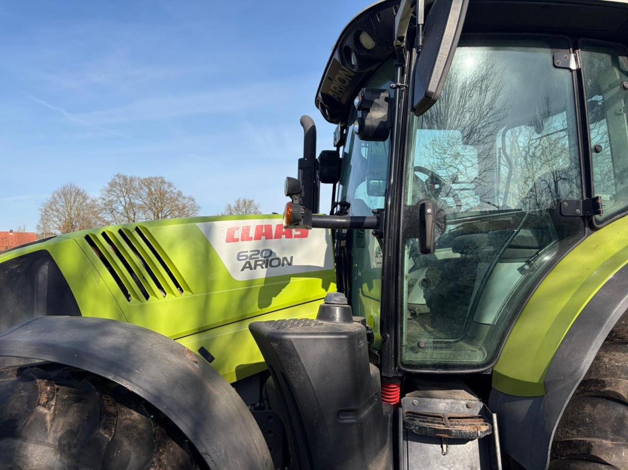 Traktor del tipo CLAAS Arion 620 CIS, Gebrauchtmaschine en Könnern (Imagen 1)
