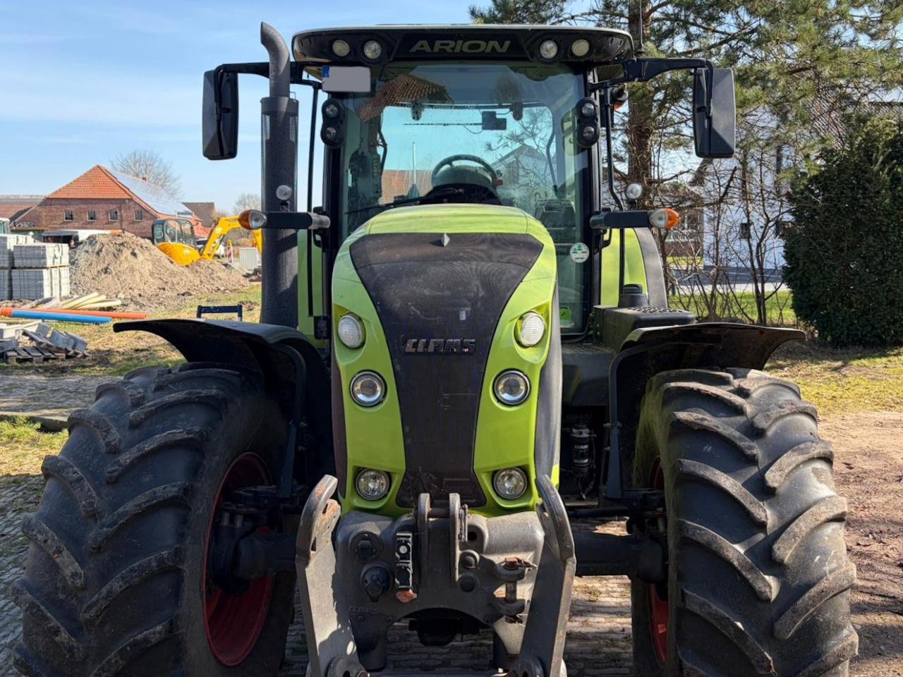 Traktor del tipo CLAAS Arion 620 CIS, Gebrauchtmaschine en Könnern (Imagen 2)