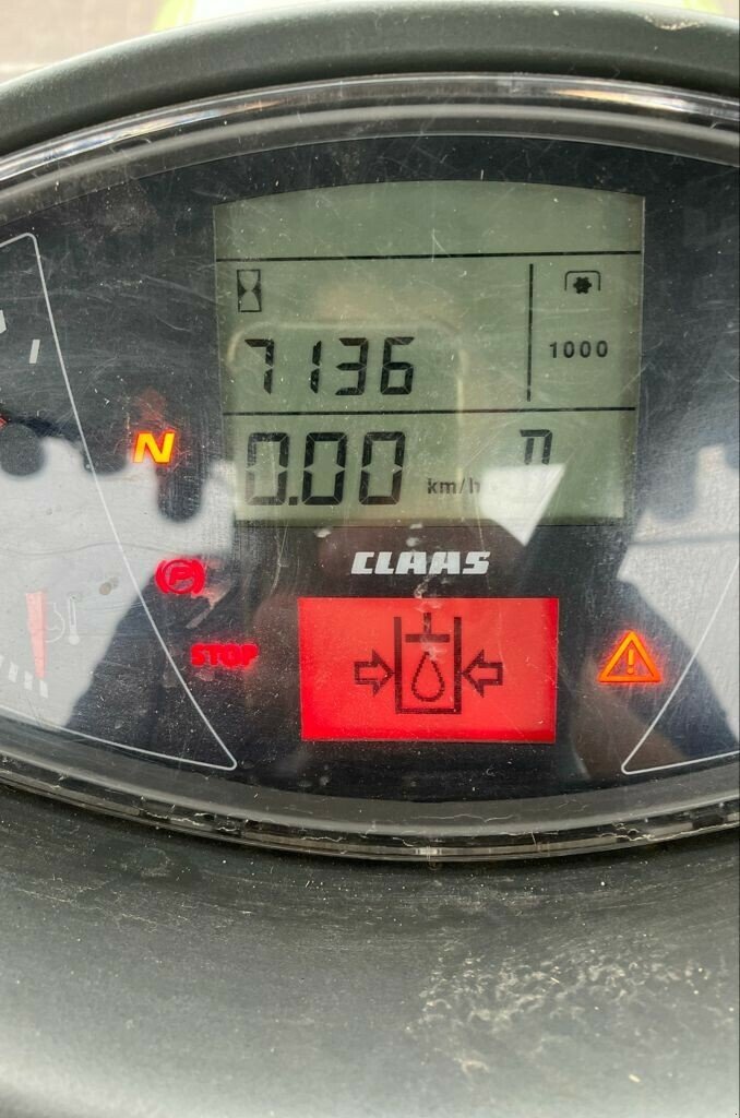 Traktor Türe ait CLAAS ARION 620 CIS, Gebrauchtmaschine içinde AUTUN (resim 10)