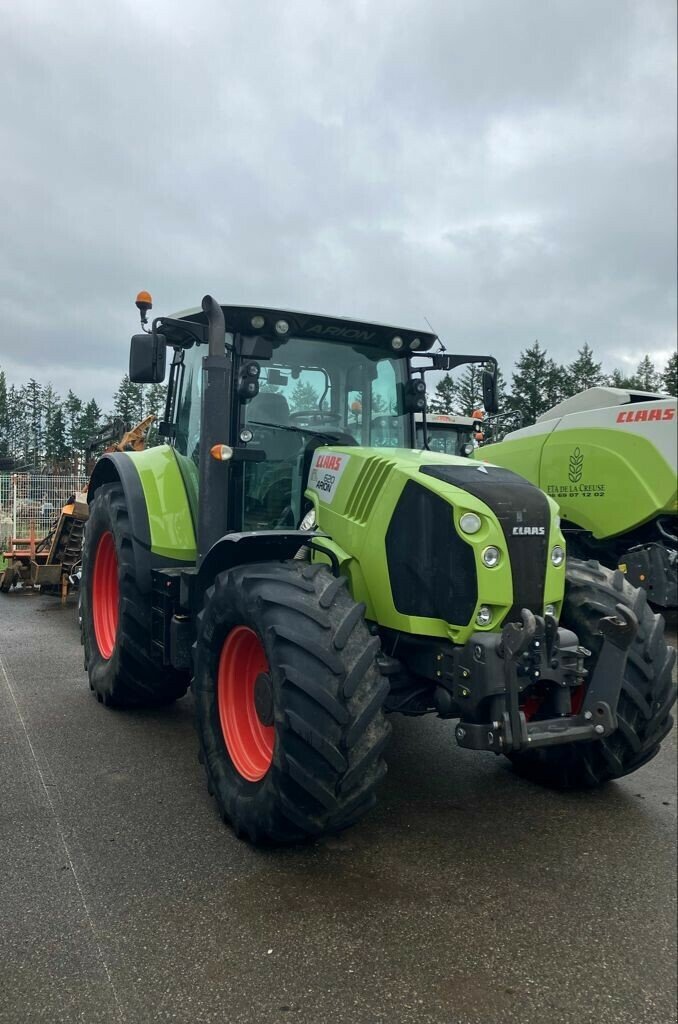 Traktor Türe ait CLAAS ARION 620 CIS, Gebrauchtmaschine içinde AUTUN (resim 2)