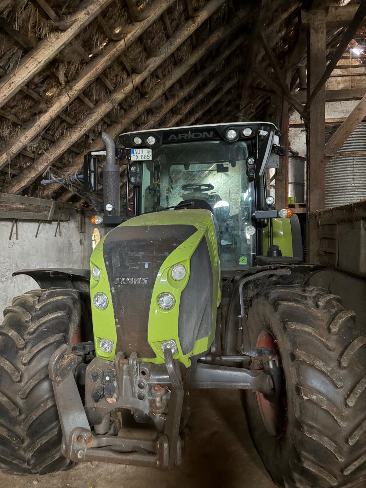 Traktor van het type CLAAS Arion 620 CIS, Gebrauchtmaschine in Aurich (Foto 3)