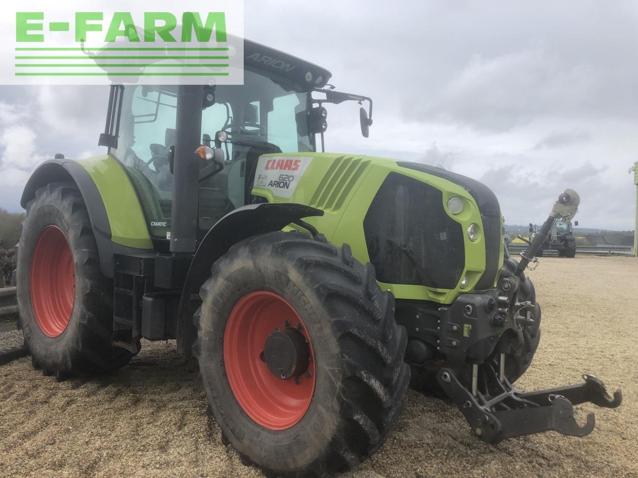 Traktor des Typs CLAAS arion 620 cmatic (a37/105), Gebrauchtmaschine in PONTIVY (56 - MORBIHAN) (Bild 1)