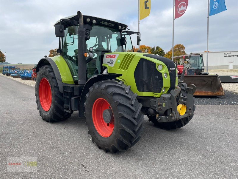 CLAAS Arion 620 CMATIC CEBIS, Gebrauchtmaschine, Baujahr: 2015, Betriebsstunden: 3936 Stunden (Bild 1) Traktor des Typs CLAAS Arion 620 CMATIC CEBIS, Gebrauchtmaschine in Langenau (Bild 1)