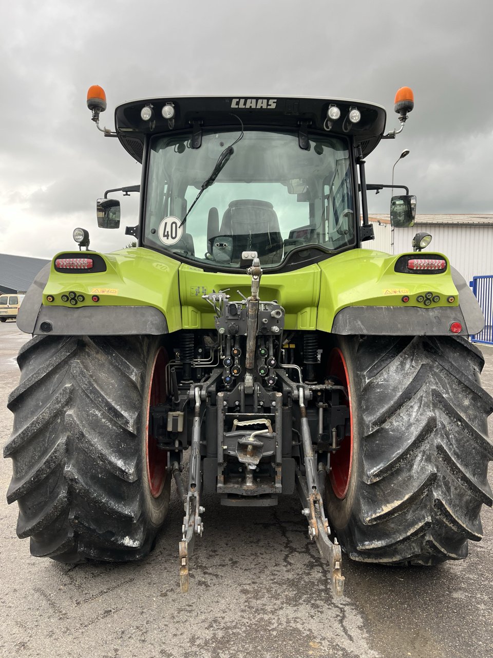 Traktor tipa CLAAS Arion 620 CMATIC, Gebrauchtmaschine u VERT TOULON (Slika 7)