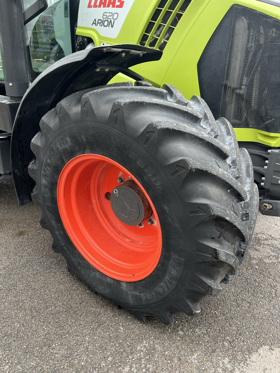 Traktor tipa CLAAS Arion 620 CMATIC, Gebrauchtmaschine u VERT TOULON (Slika 4)