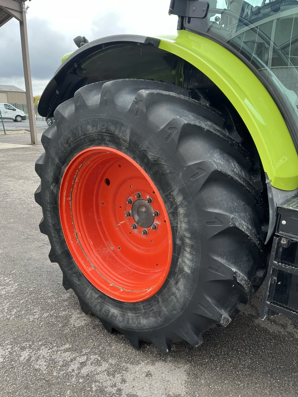Traktor tipa CLAAS Arion 620 CMATIC, Gebrauchtmaschine u VERT TOULON (Slika 5)