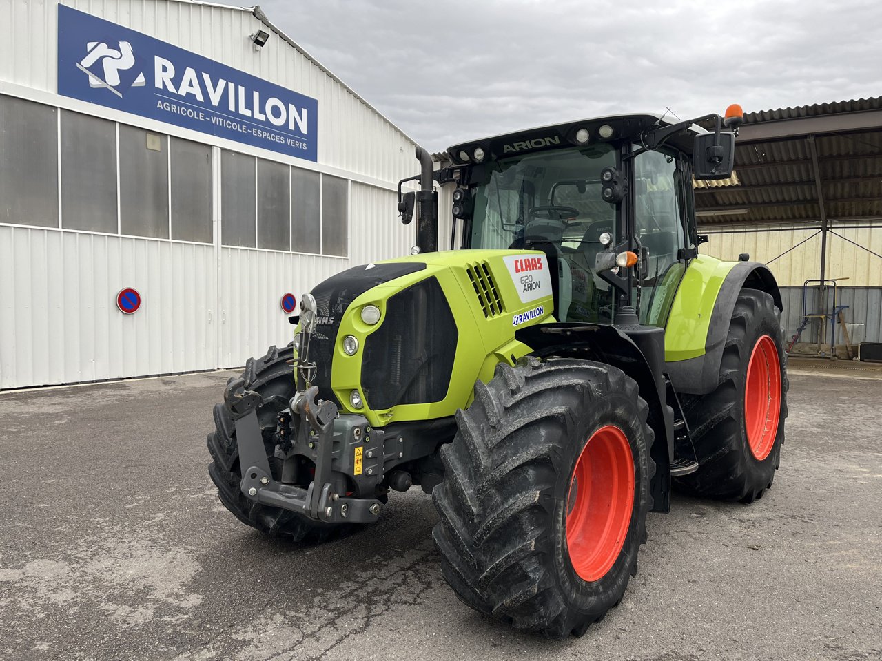 Traktor tipa CLAAS Arion 620 CMATIC, Gebrauchtmaschine u VERT TOULON (Slika 2)