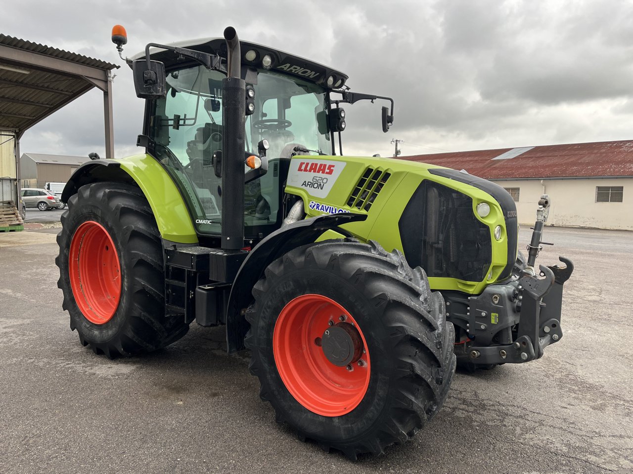 Traktor tipa CLAAS Arion 620 CMATIC, Gebrauchtmaschine u VERT TOULON (Slika 3)