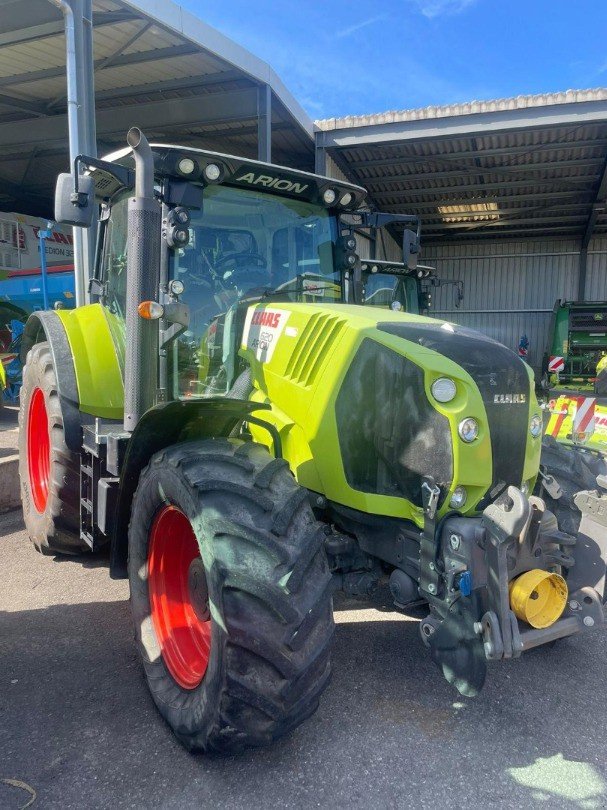 Traktor typu CLAAS ARION 620 CMATIC, Gebrauchtmaschine v Domdidier (Obrázek 1)