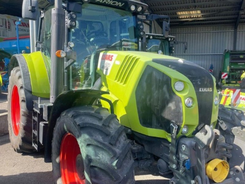 Traktor типа CLAAS ARION 620 CMATIC, Gebrauchtmaschine в Domdidier (Фотография 1)