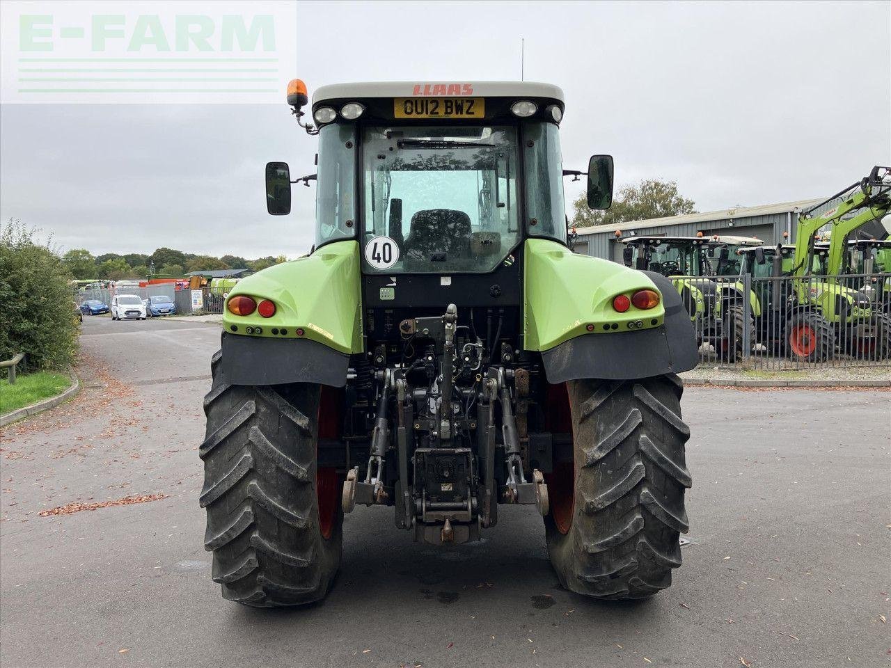 Traktor tipa CLAAS ARION 620 COMFORT, Gebrauchtmaschine u STANDERWICK, FROME (Slika 3)