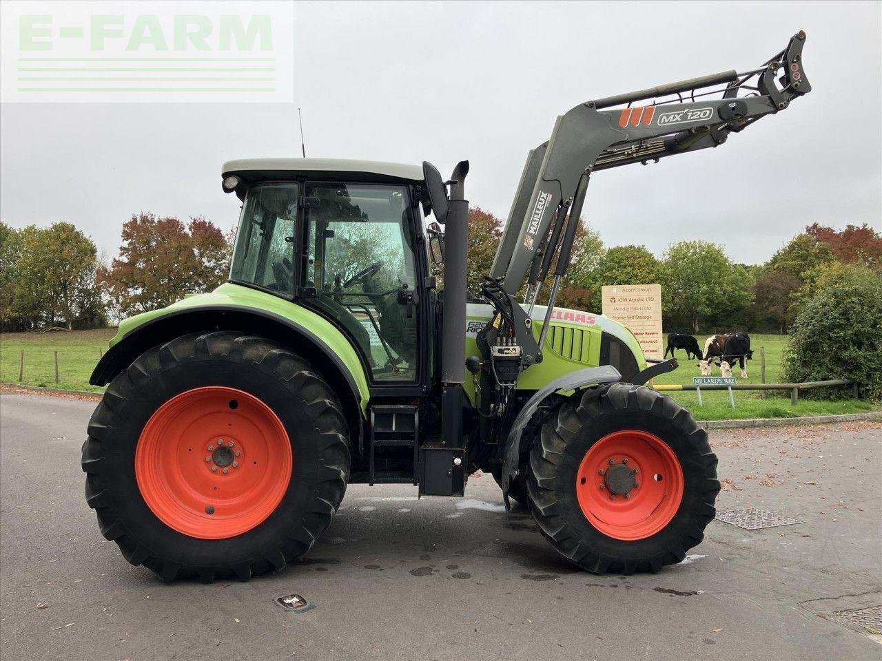Traktor tipa CLAAS ARION 620 COMFORT, Gebrauchtmaschine u STANDERWICK, FROME (Slika 5)