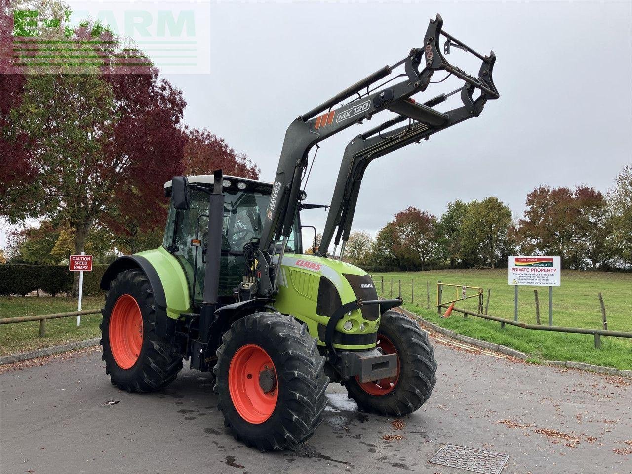Traktor tipa CLAAS ARION 620 COMFORT, Gebrauchtmaschine u STANDERWICK, FROME (Slika 6)