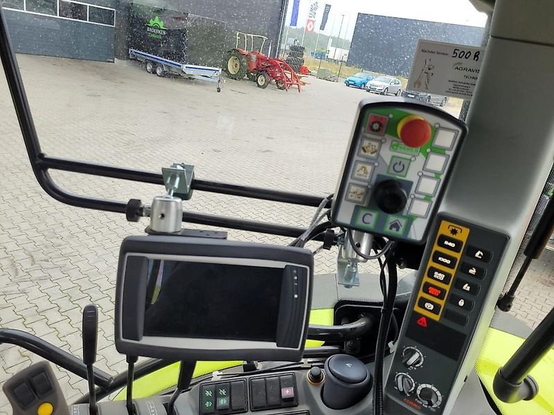Traktor от тип CLAAS Arion 620 mit Dücker DUA 800 Ausleger und 2 Werkzeugen, Gebrauchtmaschine в Itterbeck (Снимка 9)