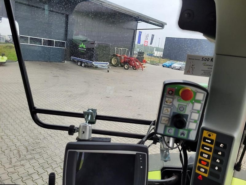 Traktor от тип CLAAS Arion 620 mit Dücker DUA 800 Ausleger und 2 Werkzeugen, Gebrauchtmaschine в Itterbeck (Снимка 12)